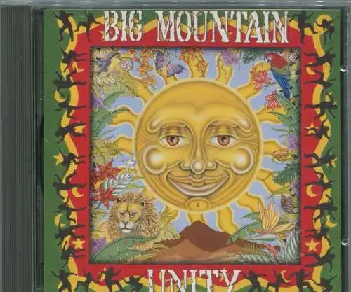 CD Big Mountain: Unity (Giant) 1994