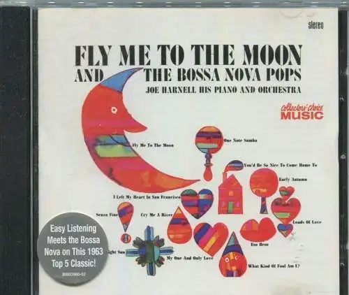 CD Joe Harnell: Fly Me To The Moon & Bossa Nova Pops (Universal) 2005