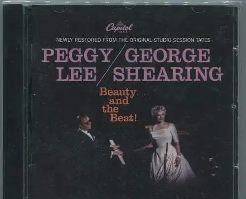CD Peggy Lee & George Shearing: Beauty and the Beat (Capitol) 2003