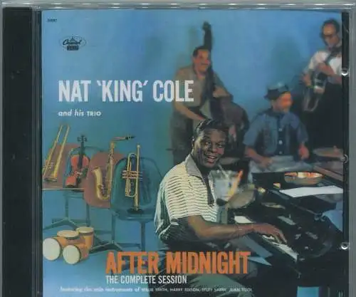 CD Nat King Cole: After Midnight - Complete Session (Capitol) 1999