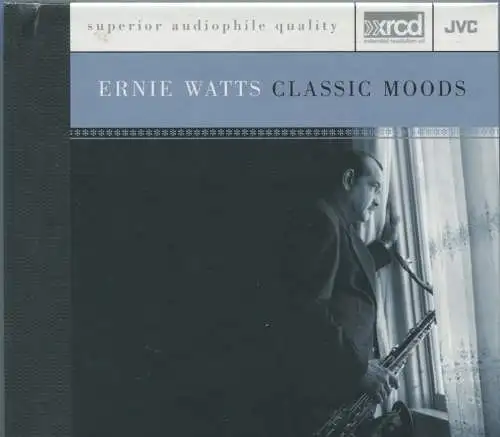 CD Ernie Watts: Classic Moods (JVC) 1998 - Superior Audiophile Quality -