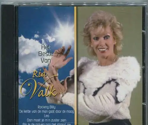 CD Ria Valk: Het Beste Van Ria Valk (Telstar) 2009