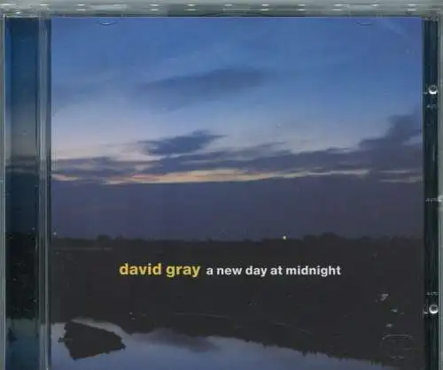CD David Gray: A New Day At Midnight (East West) 2002