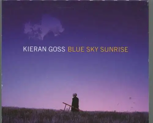 CD Kieran Goss: Blue Sky Sunrise (Al!ve) 2009