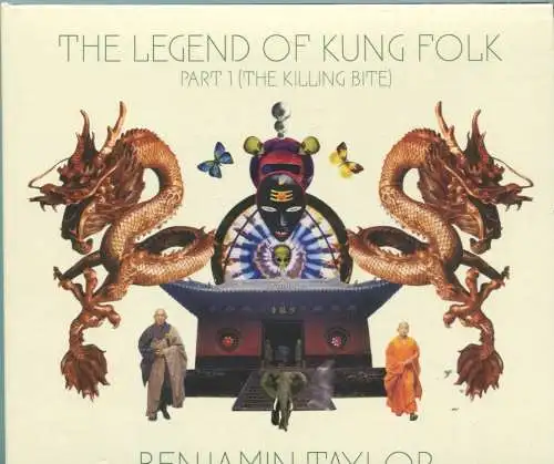 CD Benjamin Taylor: The Legend Of Kung Folk Part 1 (Iris) 2008