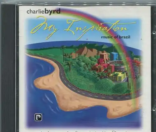 CD Charlie Byrd: My Inspiration (Concord) 1999