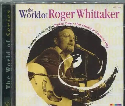 CD Roger Whittaker: The World Of Roger Whittaker (Spectrum) 1995