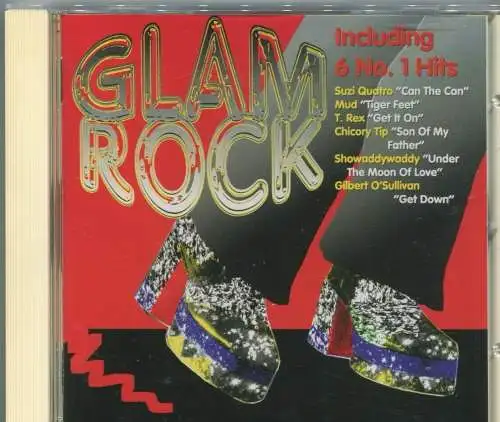 CD Glam Rock (Repertoire) 1993