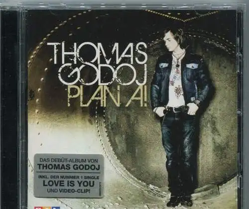 CD Thomas Godoj: Plan A! (Sony) 2008