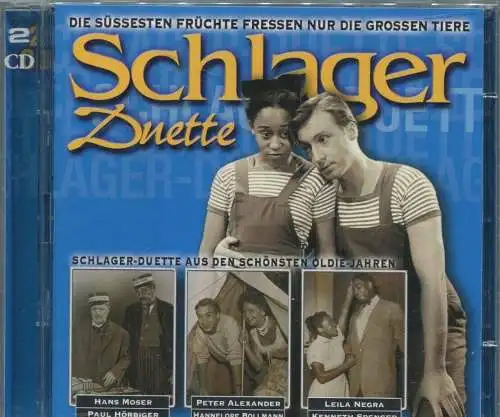2CD Schlager Duette - ...aus den schönsten Oldie Jahren -  (Elite Special) 1999