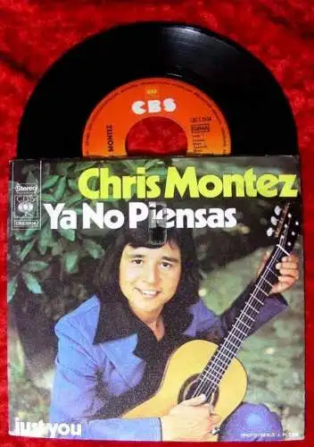 Single Chris Montez: Ya No Piensas
