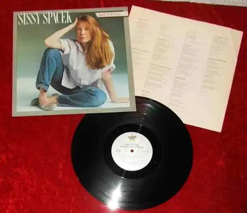 LP Sissy Spacek: Hangin Up My Heart (Atlantic 90 100-1) US 1983