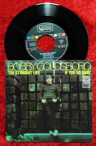 Single Bobby Goldsboro: The Straight Life (United Artists 67 128) D