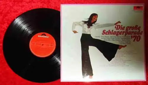 LP Große Schlageparade ´70 (Polydor H 807/0) Clubsonderauflage (D)
