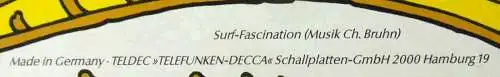 Maxi Single Surf Fascination - Musik von Christian Bruhn (Teldec) D