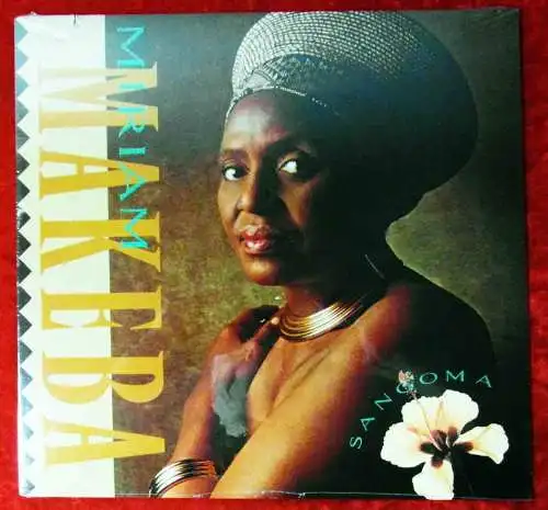LP Miriam Makeba: Sangoma (Warner Bros. 256 731) US Still Sealed