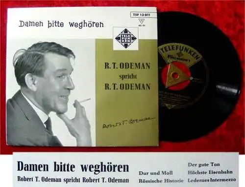 EP Robert T. Odeman: Damen bitte weghören! (Telefunken) D