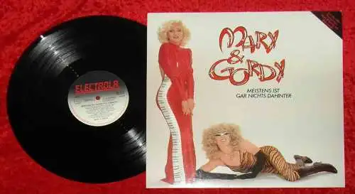 LP Mary & Gordy: Meistens ist gar nichts dahinter (EMI 1C 066-1655341) D 1983