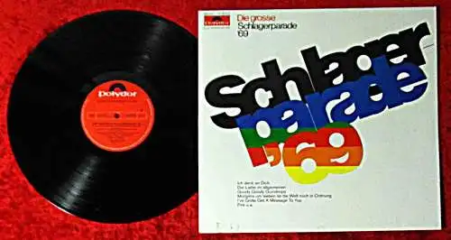 LP Große Schlageparade ´69 (Polydor H 874/0) Clubsonderauflage (D)