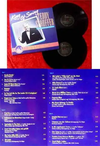 2LP Teddy Stauffer: King Of Swing