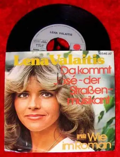 Single Lena Valaitis Da kommt Jose der Strassenmusikant