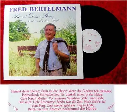 LP Fred Bertelmann Heimat deine Sterne