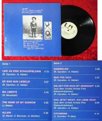 LP André Heller: Erste LP (United Artists UAS 29 401 I) D