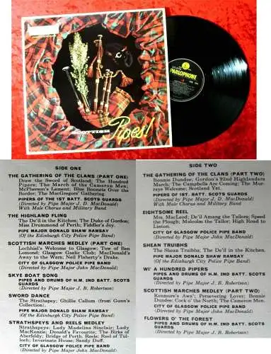 LP Scottish Pipes! (Parlophone PMC 1059) UK