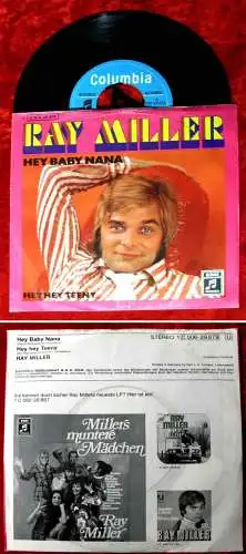 Single Ray Miller: Hey Baby Nana (Columbia 1 C 006-29 879) D