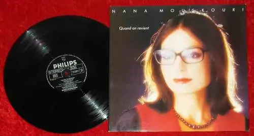 LP Nana Mouskouri: Quand on Revient (Philips 814 609-1) F 1983