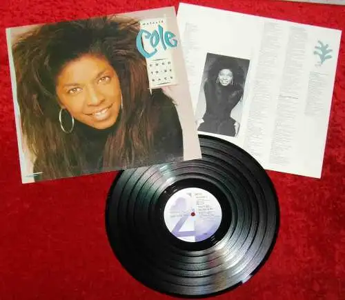 LP Natalie Cole: Good To Be Back (EMI 064 7 48902 1) D 1989
