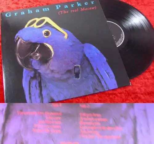 LP Graham Parker: The Real Macaw