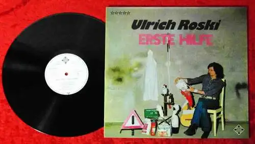 LP Ulrich Roski: Erste Hilfe (Telefunken SLE 14 667-P) D 1972 Promo