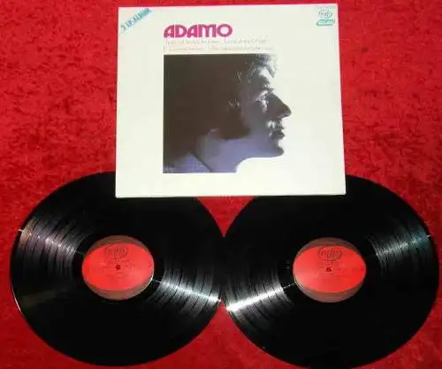 2LP Adamo (MfP Exclusiv 176MFP15650/51) D 1977