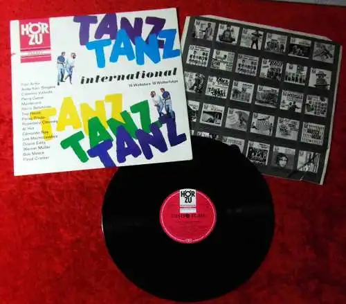 LP Tanz International (Hör Zu SHZT 527) D 1965 feat Caterina Valente Paul Anka..