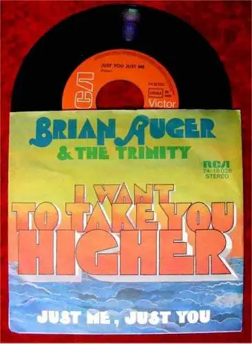 Single Brian Auger & Trinity I Want To Take you higher