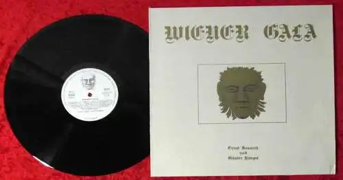 LP Ernst Konrarek & Günter Stoppel: Wiener Gala (RillenWerke 8103) D 1981