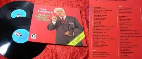 2LP Kurt Lauterbach: Spaß und Stammeln mit Musik