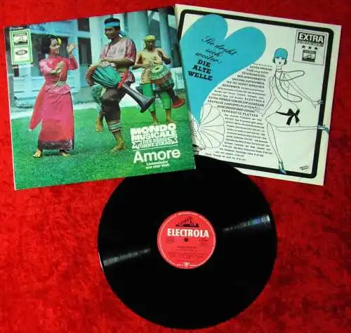 LP Mondo Musicale: Amore (Electrola E 80 950) - mit Peter von Zahn - D