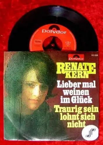 Single Renate Kern Lieber mal weinen im Glück Deutscher