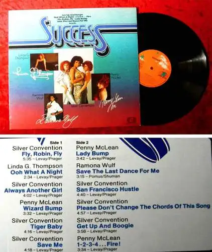 LP Success - Ramona Wulf / Linda G. Thompson / Penny McLean / Silver Convention