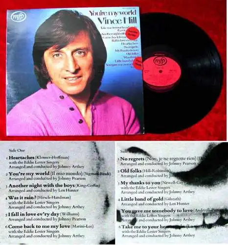 LP Vince Hill: You´re my World (MfP 5255) UK 1966