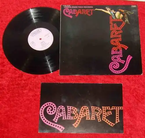 LP Liza Minnelli: Cabaret (Probe 1C 062-93 370) D 1972 - mit Souvenir Book -