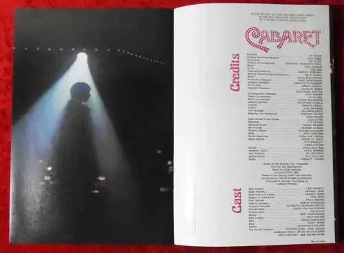 LP Liza Minnelli: Cabaret (Probe 1C 062-93 370) D 1972 - mit Souvenir Book -