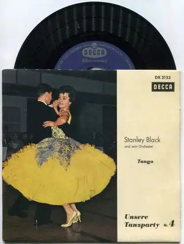 EP Stanley Black: Unsere Tanzparty Nr. 4 (Decca DX 2153) D