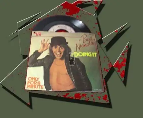 Single Paul Nicholas: Doing It