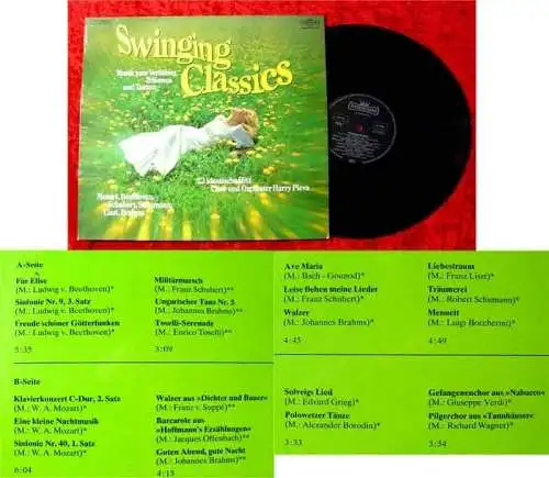 LP Harry Pleva Swinging Classics