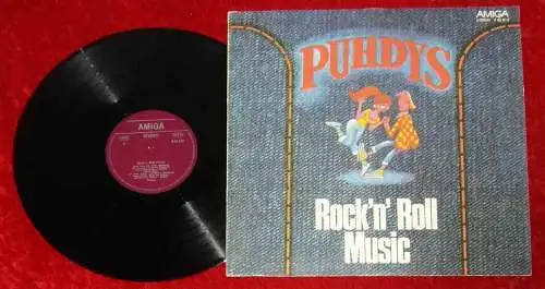LP Puhdys: Rock´n Roll Music (Amiga 855 513) DDR 1976