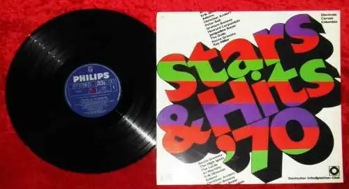 LP Stars & Hits ´70 (EMI H 093/7)  Deutscher Schallplattenclub)