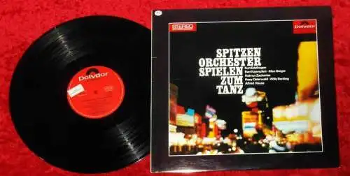 LP Spitzenorchester spielen zum Tanz (Polydor J 502) Clubsonderauflage